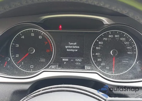 2016 Audi A4 2.0T Premium from USA, damaged, VIN WAUAFAFL5GN005912